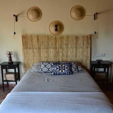 Bed and Breakfast The African House Tolox Exteriér fotografie