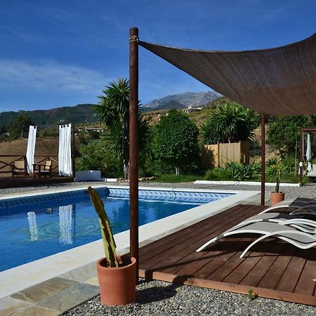 Bed and Breakfast The African House Tolox Exteriér fotografie