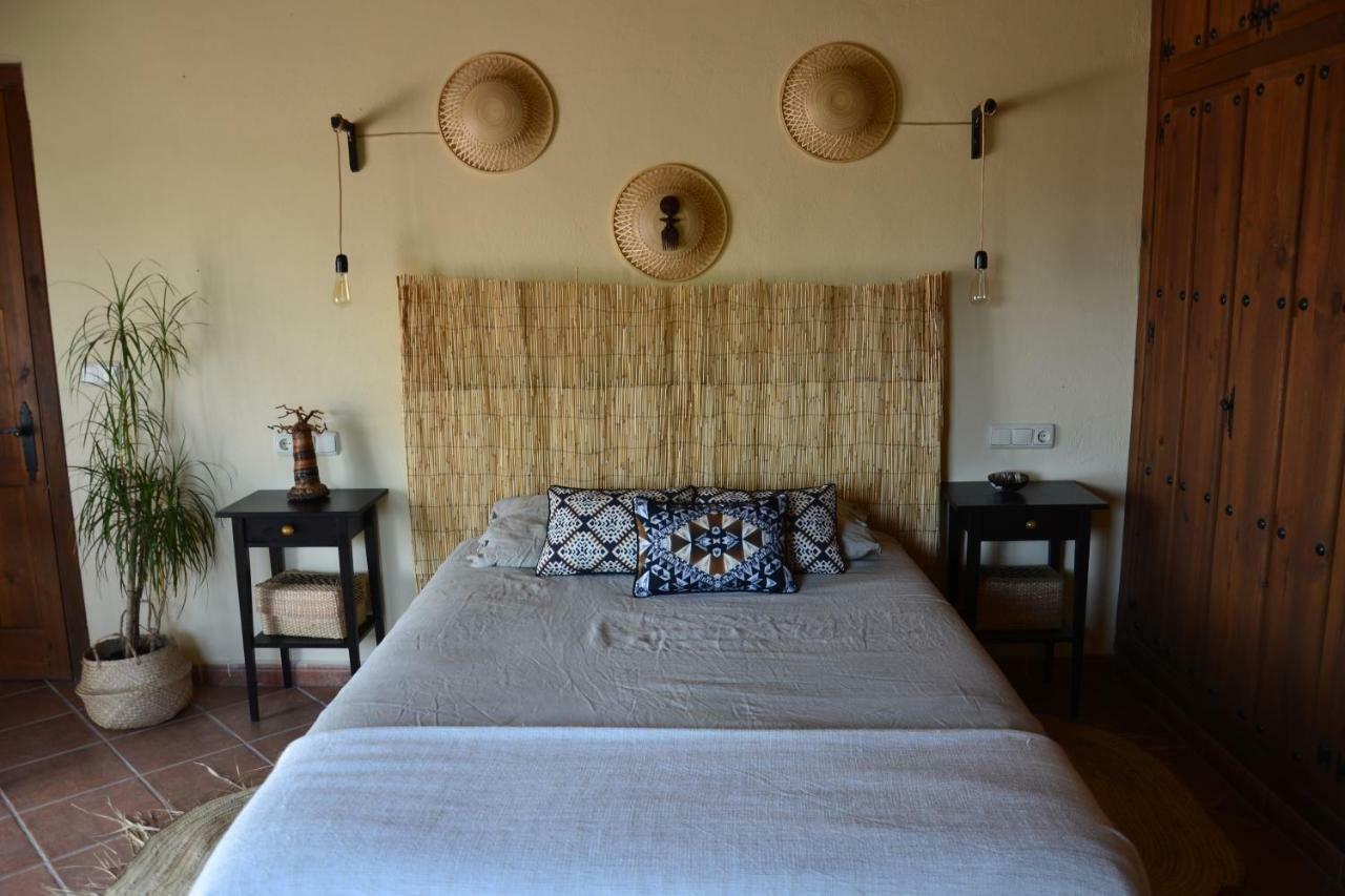 Bed and Breakfast The African House Tolox Exteriér fotografie