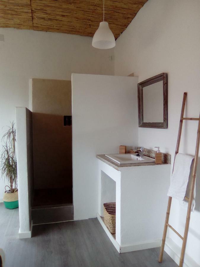 Bed and Breakfast The African House Tolox Exteriér fotografie