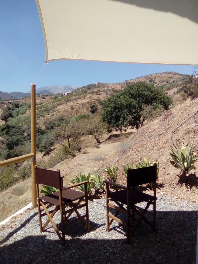 Bed and Breakfast The African House Tolox Exteriér fotografie