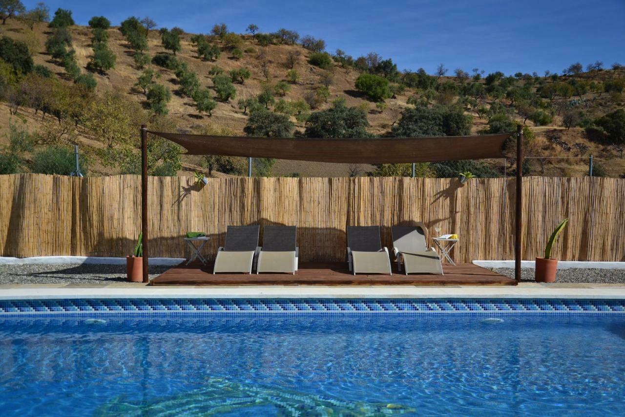Bed and Breakfast The African House Tolox Exteriér fotografie