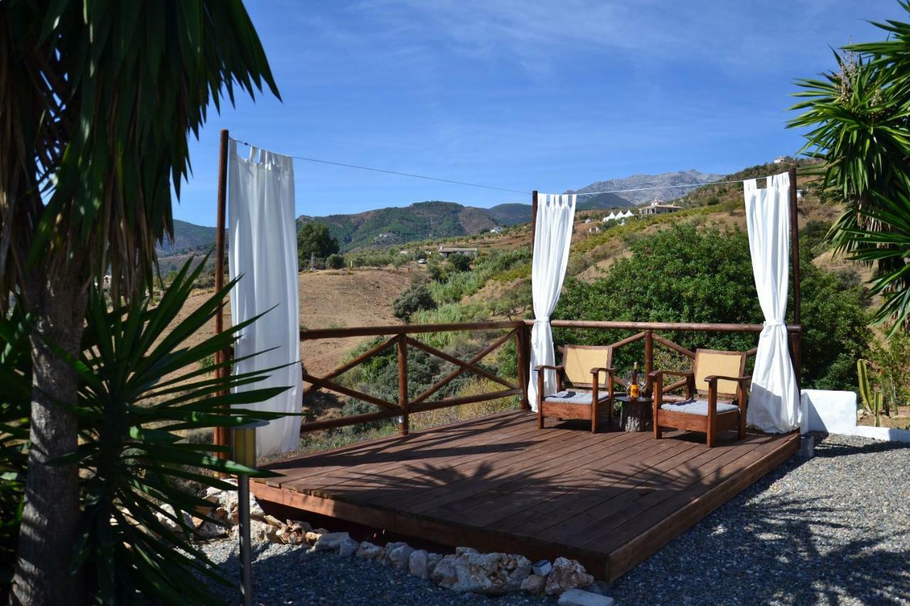 Bed and Breakfast The African House Tolox Exteriér fotografie