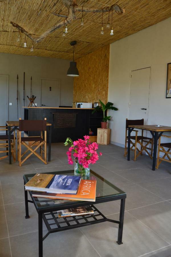 Bed and Breakfast The African House Tolox Exteriér fotografie