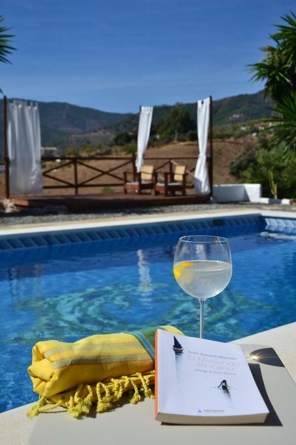 Bed and Breakfast The African House Tolox Exteriér fotografie