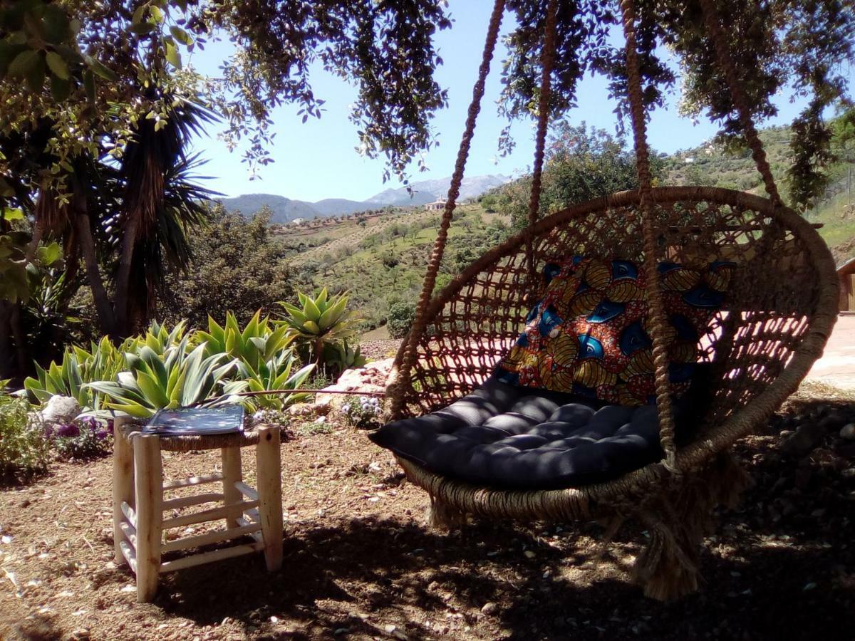Bed and Breakfast The African House Tolox Exteriér fotografie