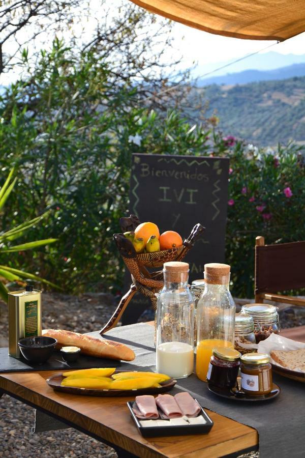 Bed and Breakfast The African House Tolox Exteriér fotografie