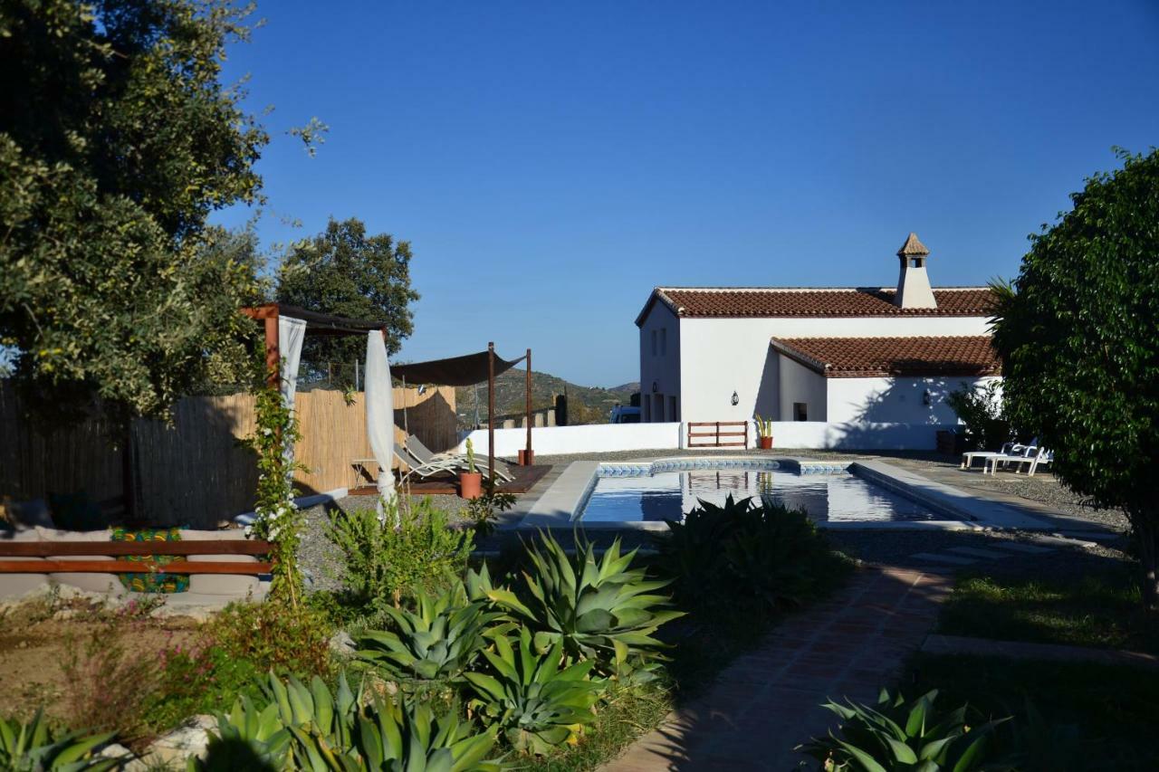 Bed and Breakfast The African House Tolox Exteriér fotografie