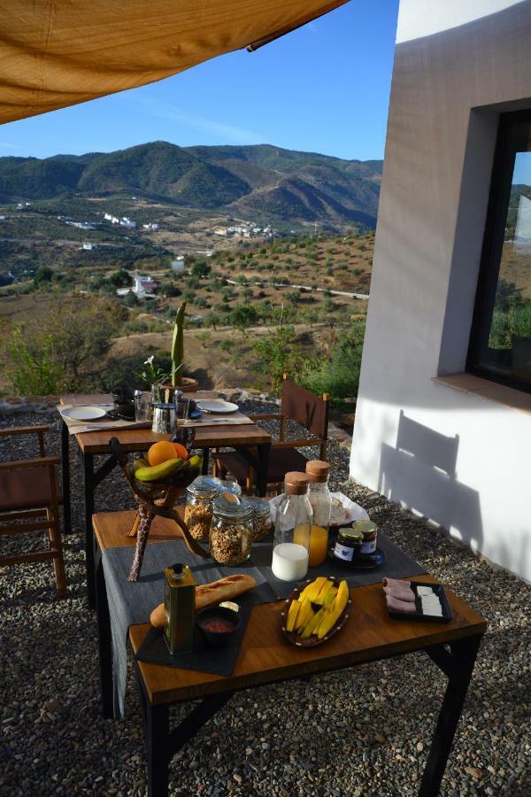 Bed and Breakfast The African House Tolox Exteriér fotografie