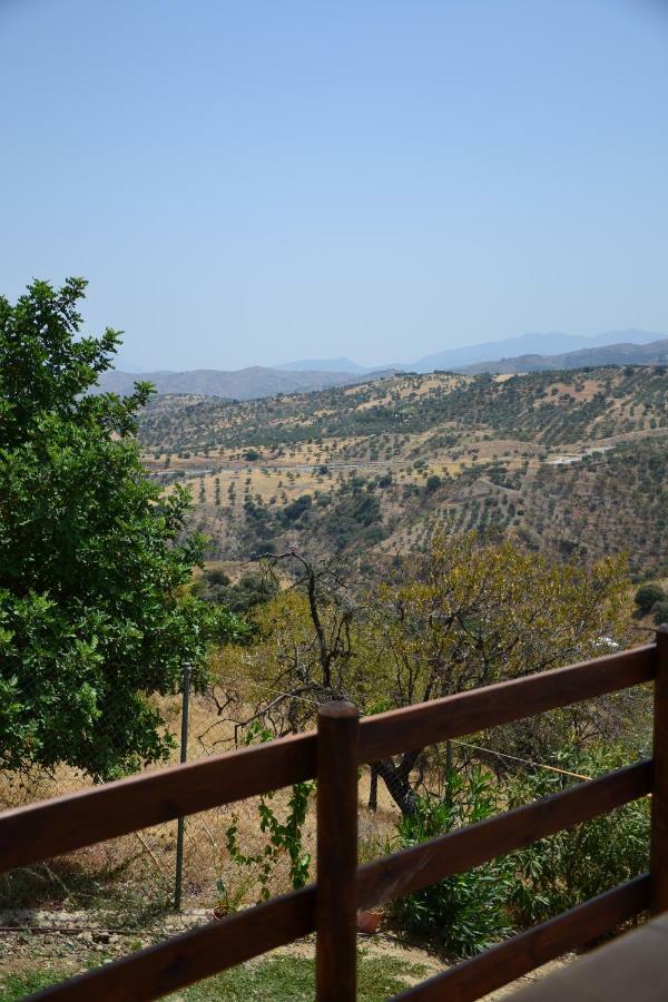 Bed and Breakfast The African House Tolox Exteriér fotografie