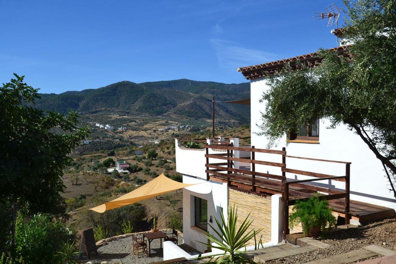 Bed and Breakfast The African House Tolox Exteriér fotografie