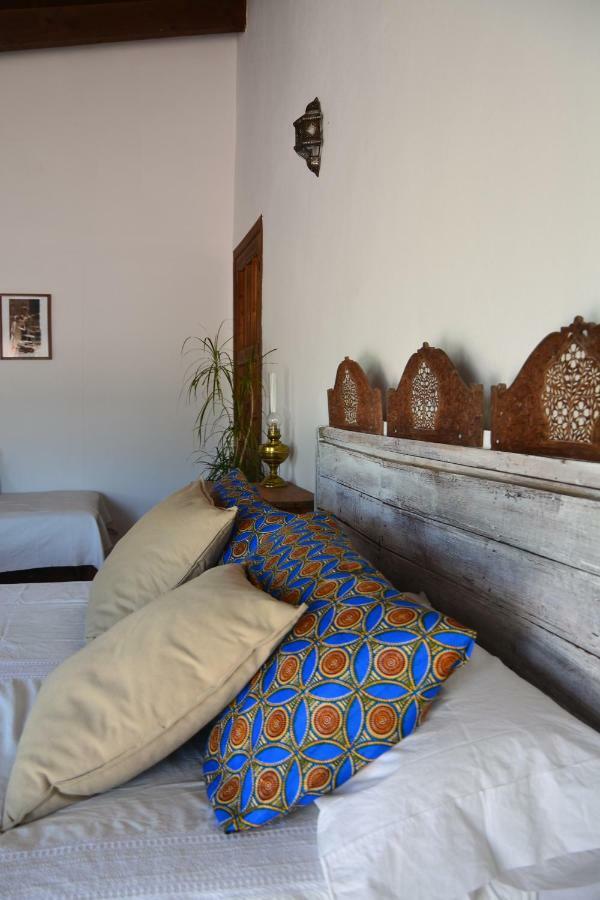 Bed and Breakfast The African House Tolox Exteriér fotografie