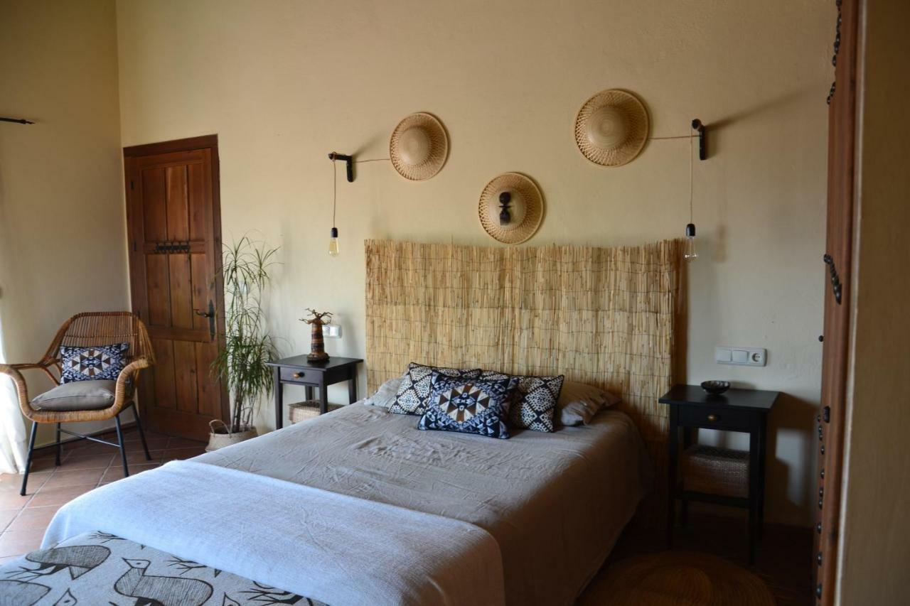 Bed and Breakfast The African House Tolox Exteriér fotografie