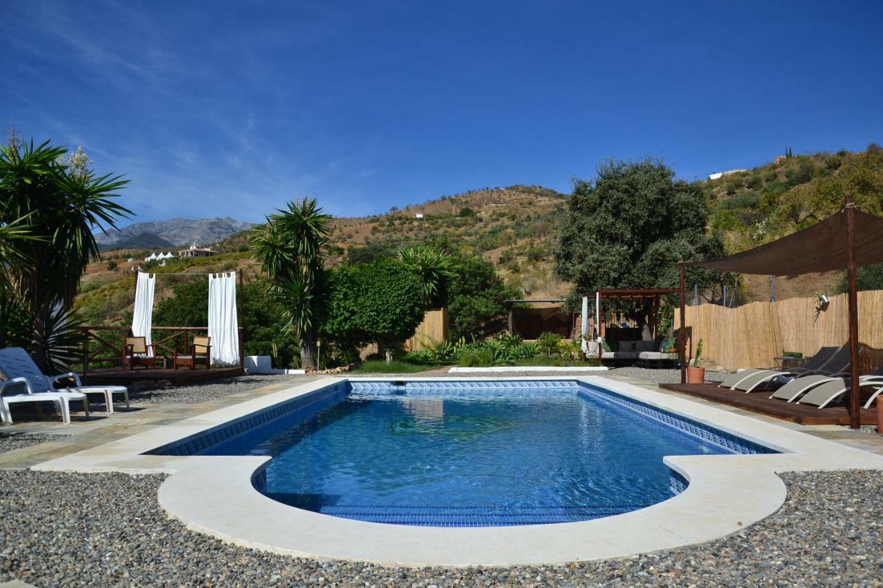Bed and Breakfast The African House Tolox Exteriér fotografie