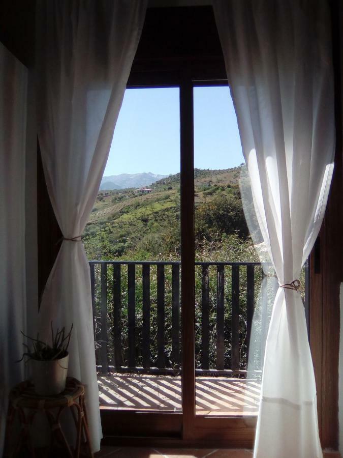 Bed and Breakfast The African House Tolox Exteriér fotografie