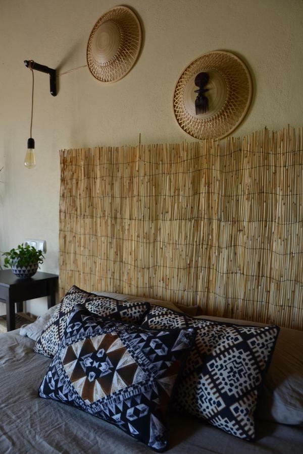 Bed and Breakfast The African House Tolox Exteriér fotografie
