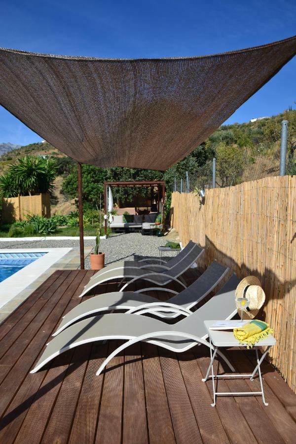 Bed and Breakfast The African House Tolox Exteriér fotografie